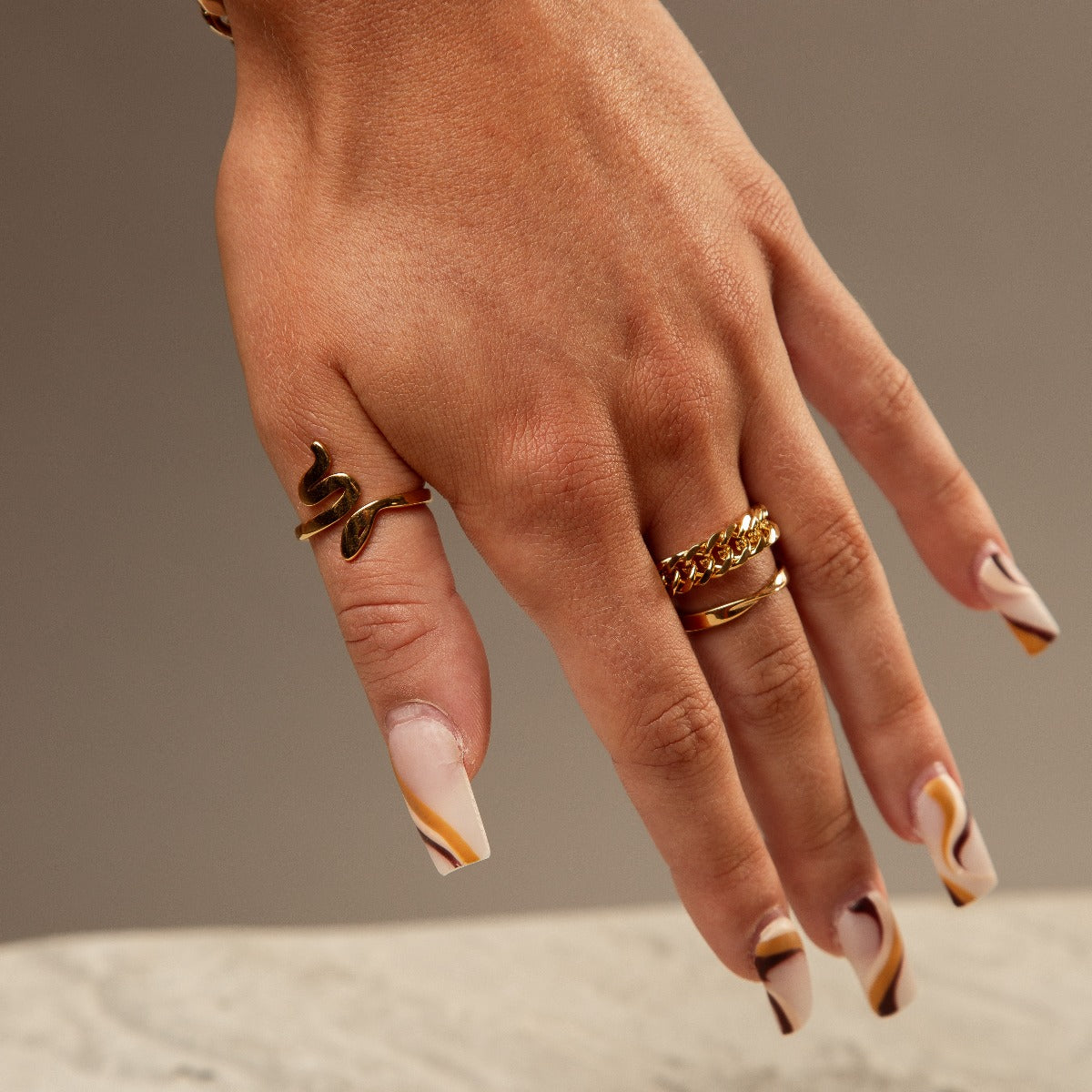 Bree – Stilvoller Goldring