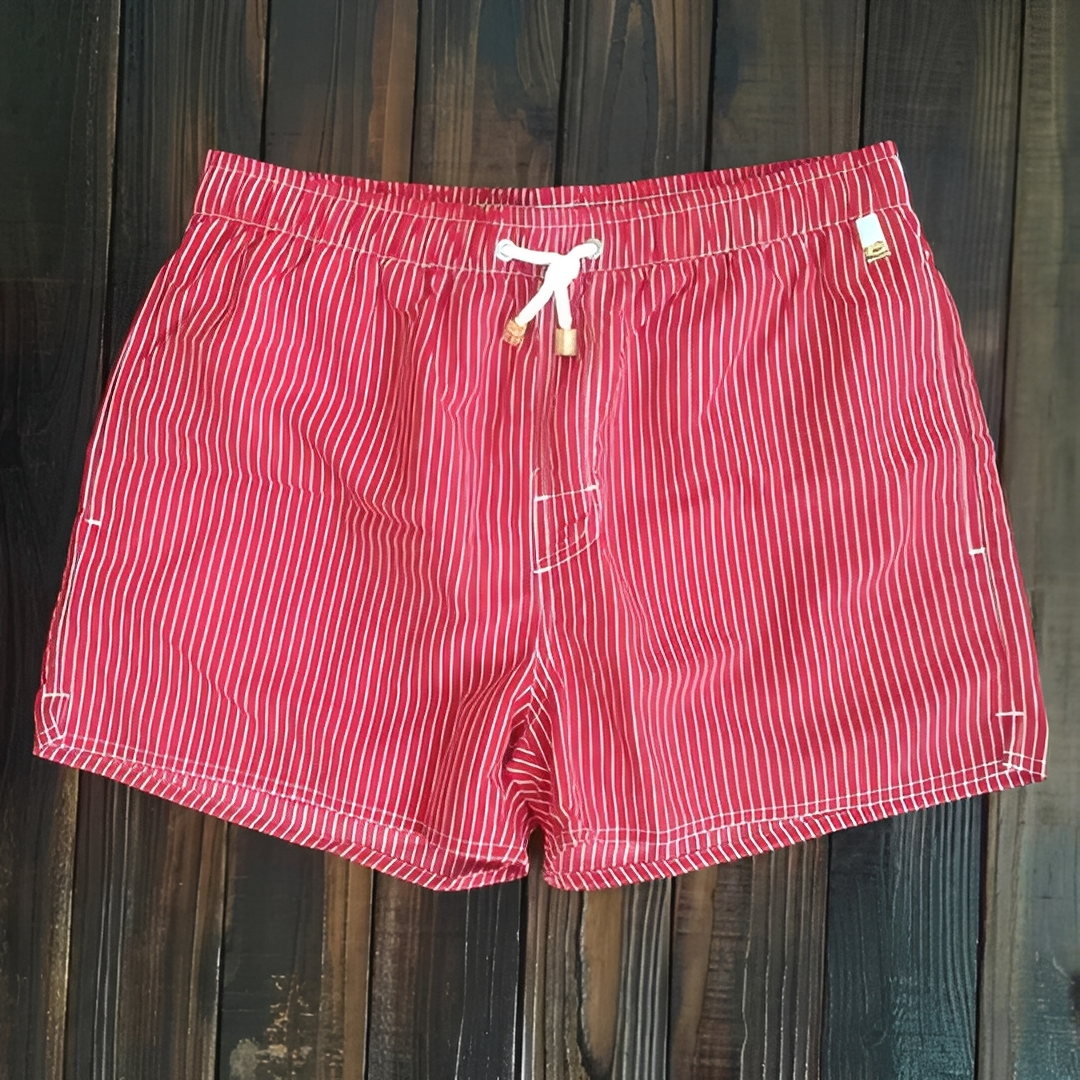 Gildar - Elegante gestreifte Sommer-Shorts für Herren