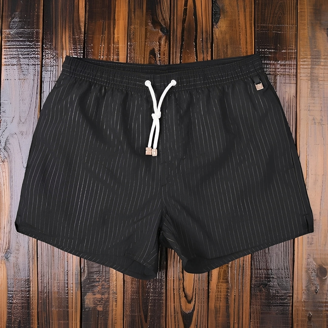 Gildar - Elegante gestreifte Sommer-Shorts für Herren