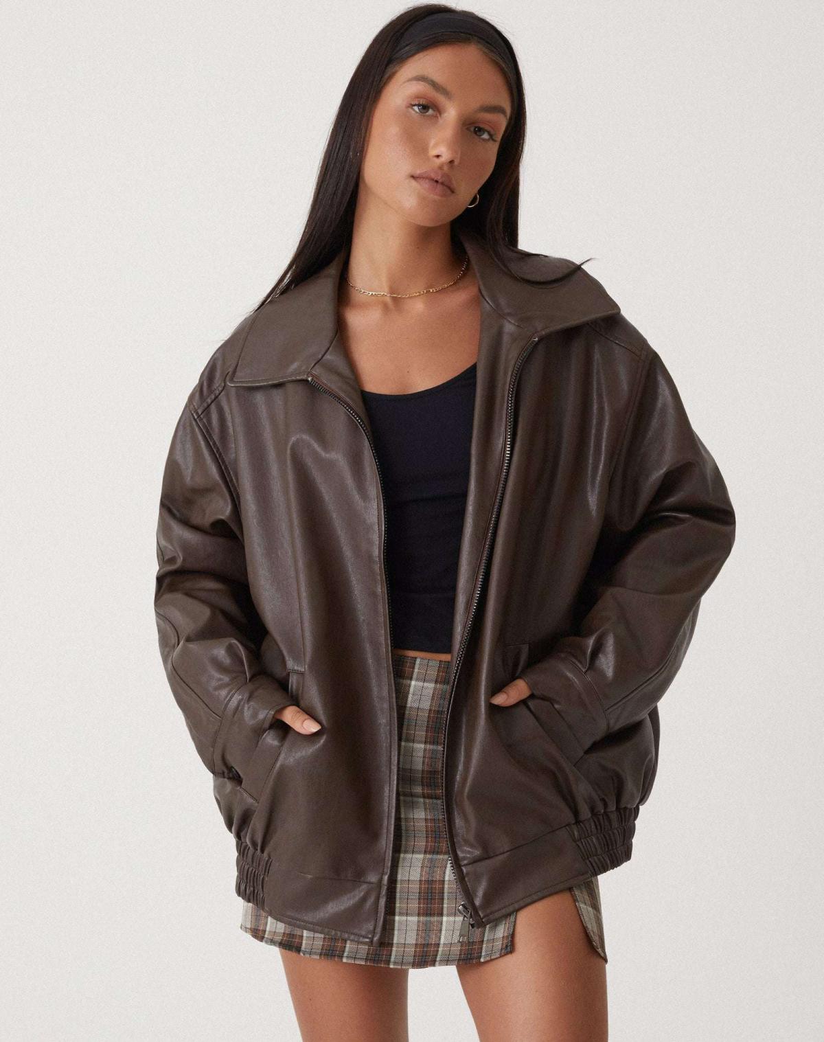 Anouk – Große Jacke für Frauen