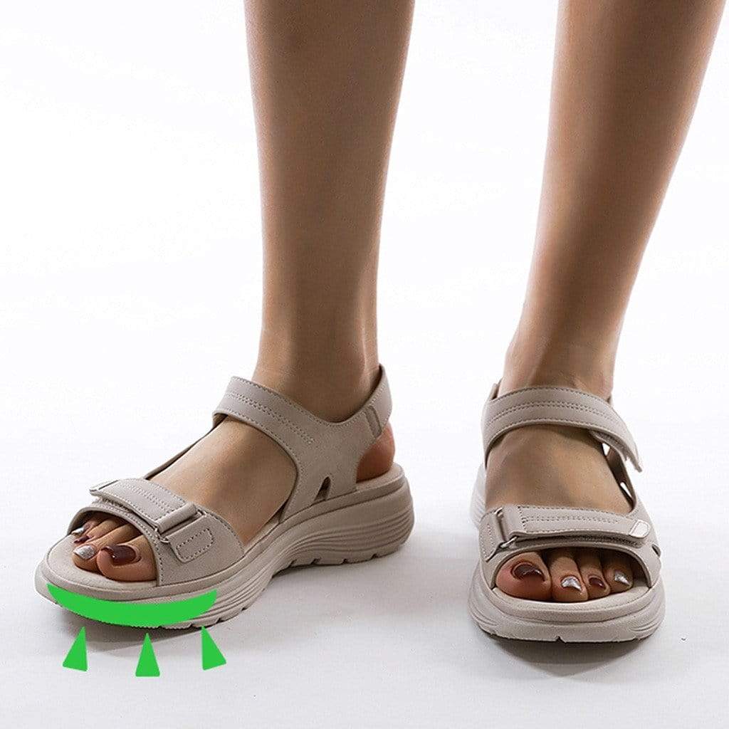 Crisha - Bequeme Sandalen mit stilvollem Design