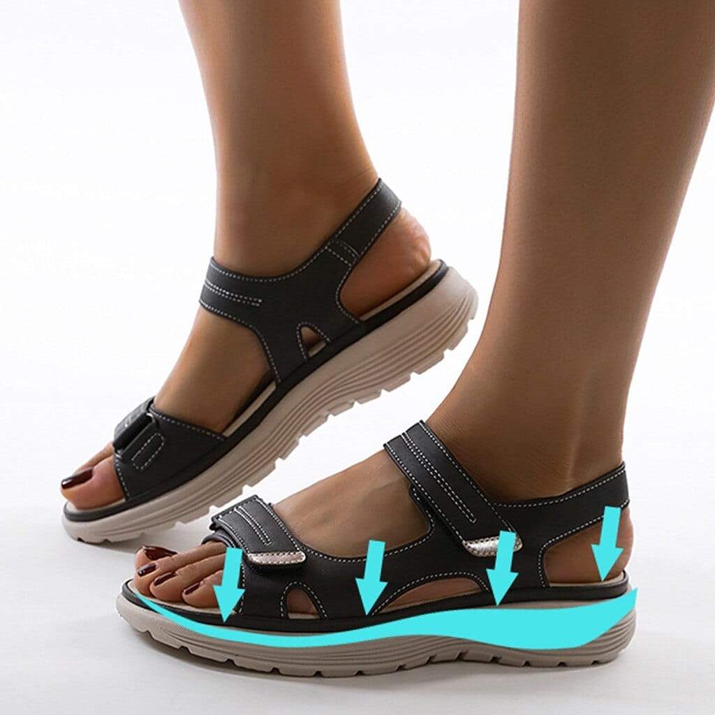 Crisha - Bequeme Sandalen mit stilvollem Design