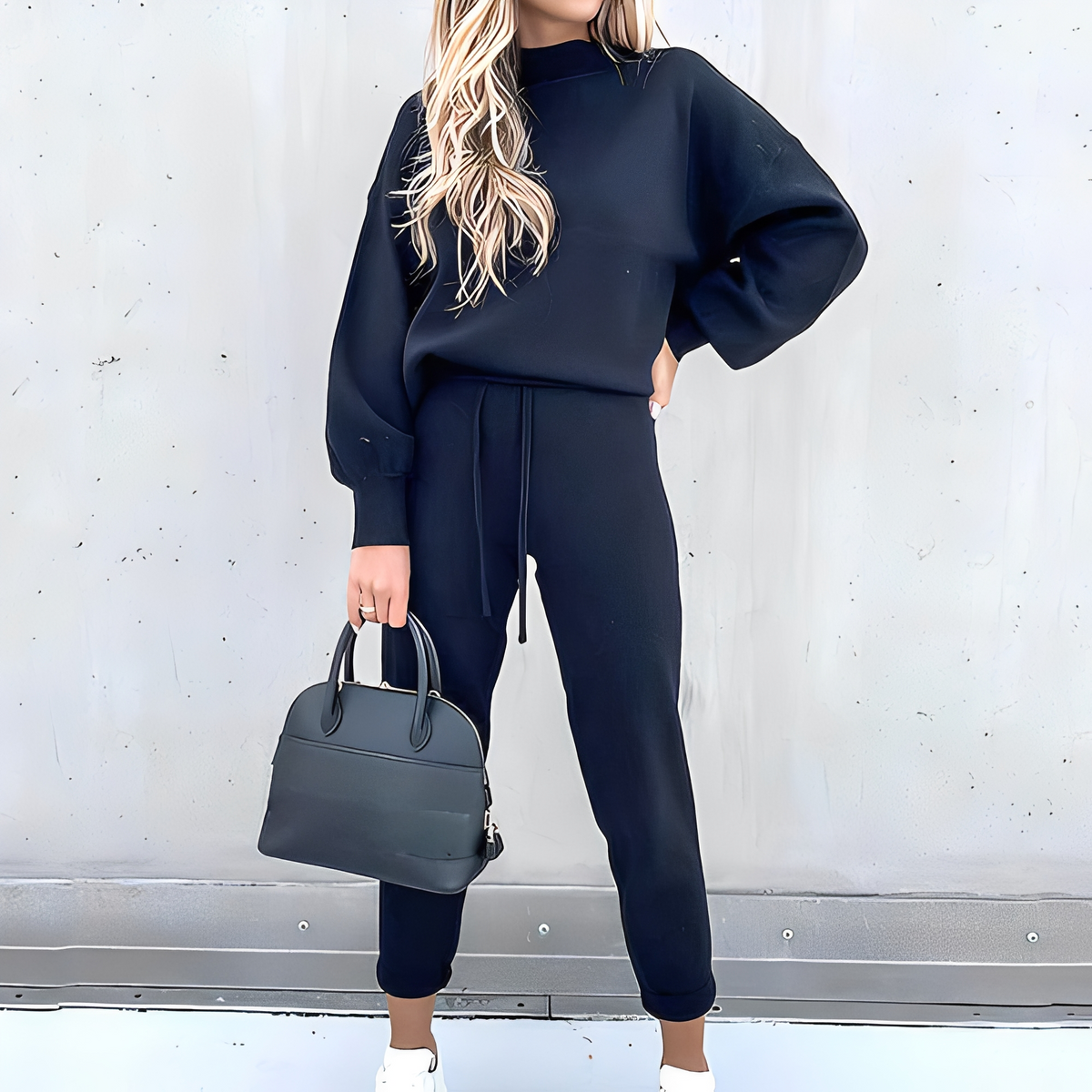 Cyntia - Weiches, warmes Loungewear-Set für Damen