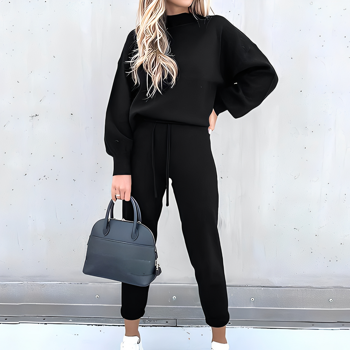 Cyntia - Weiches, warmes Loungewear-Set für Damen